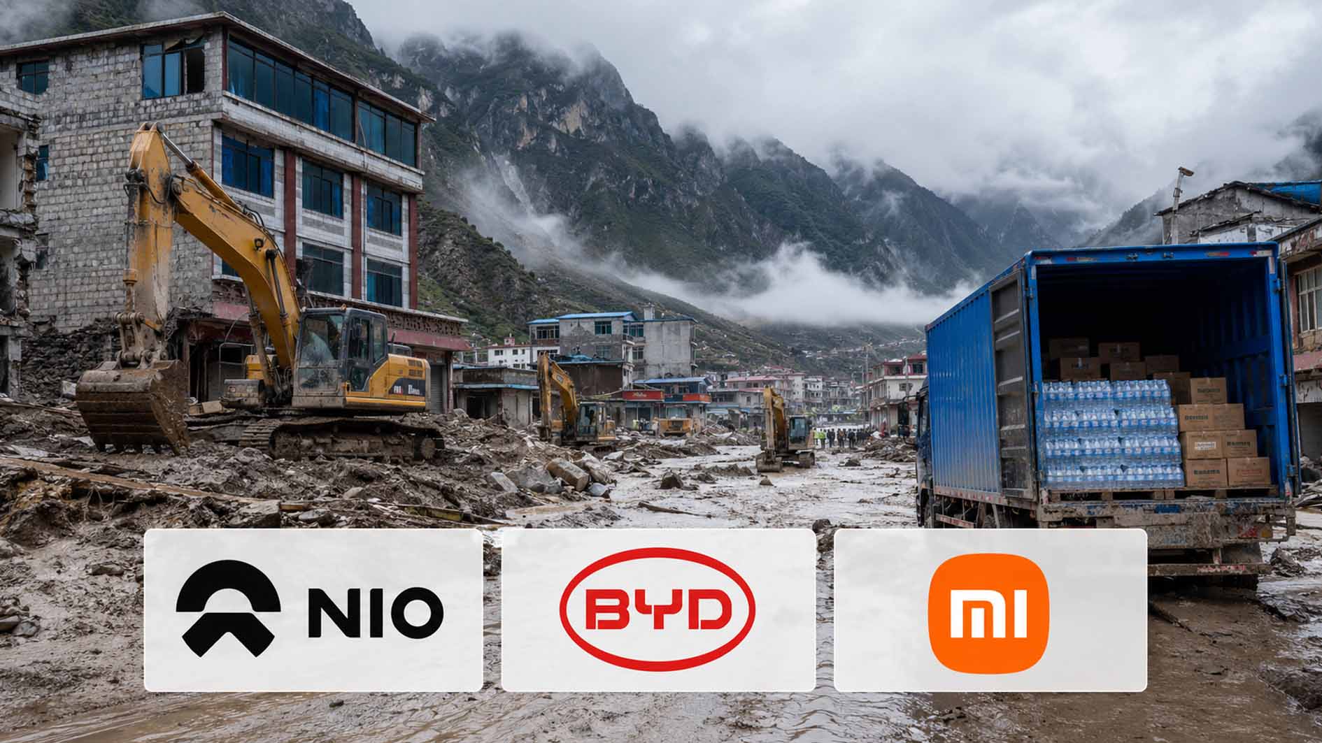 सीमापार विपद्मा नियो, बीवाईडी र साओमीको हातेमालो